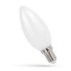 Żarówka LED COG 6W E14 GLS ∡300° SPECTRUM Premium White barwa ciepła świeczka