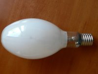 Lampa żarowo rtęciowa E27 160W MIX POLAMP