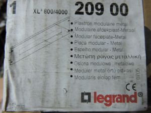 LEGRAND Osłona metalowa aparatury modułowej XL3 800/4000  nr kat. 20900