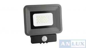 Naświetlacz LED  SMD 20W z czujnikiem ruchu ANLUX ARGO