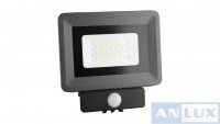 Naświetlacz LED  SMD 50W z czujnikiem ruchu ANLUX ARGO