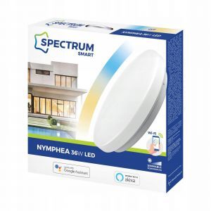 Oprawa NYMPHEA 36W N/T CCT+DIM Wi-Fi Spectrum SMART