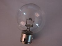 Żarówka lampa specjalistyczna RADIUM RKP 200W 24V BA24s