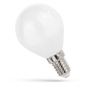 Żarówka LED COG 4W E14 GLS ∡300° SPECTRUM Premium White barwa ciepła biała