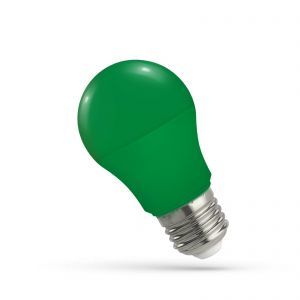 Żarówka LED kolor zielony 5w E-27